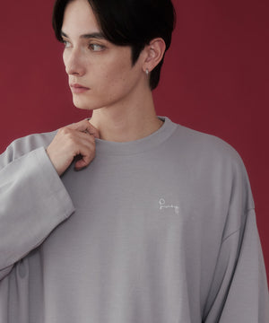 Lグレー　モデル:180cm　L着用