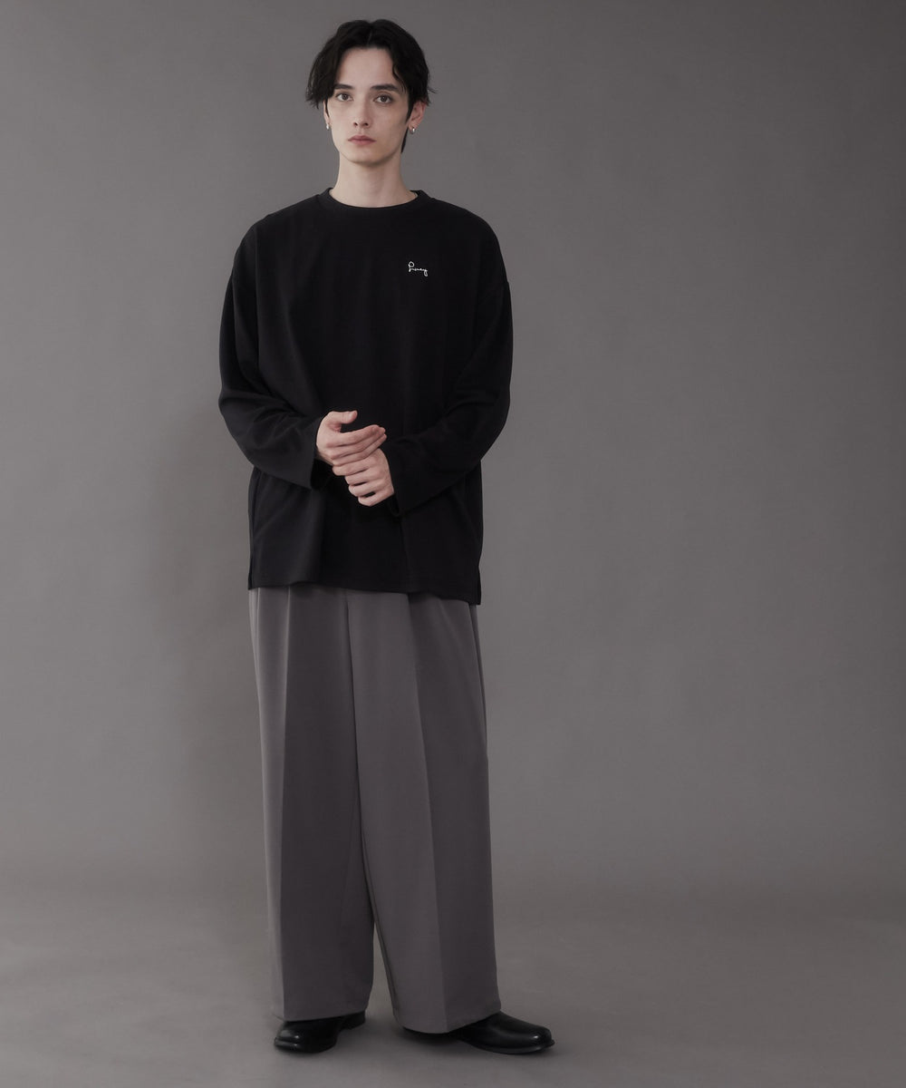 ブラック　モデル:180cm　L着用