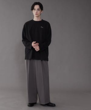 ブラック　モデル:180cm　L着用