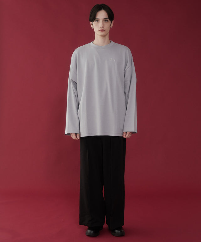 Lグレー　モデル:180cm　L着用