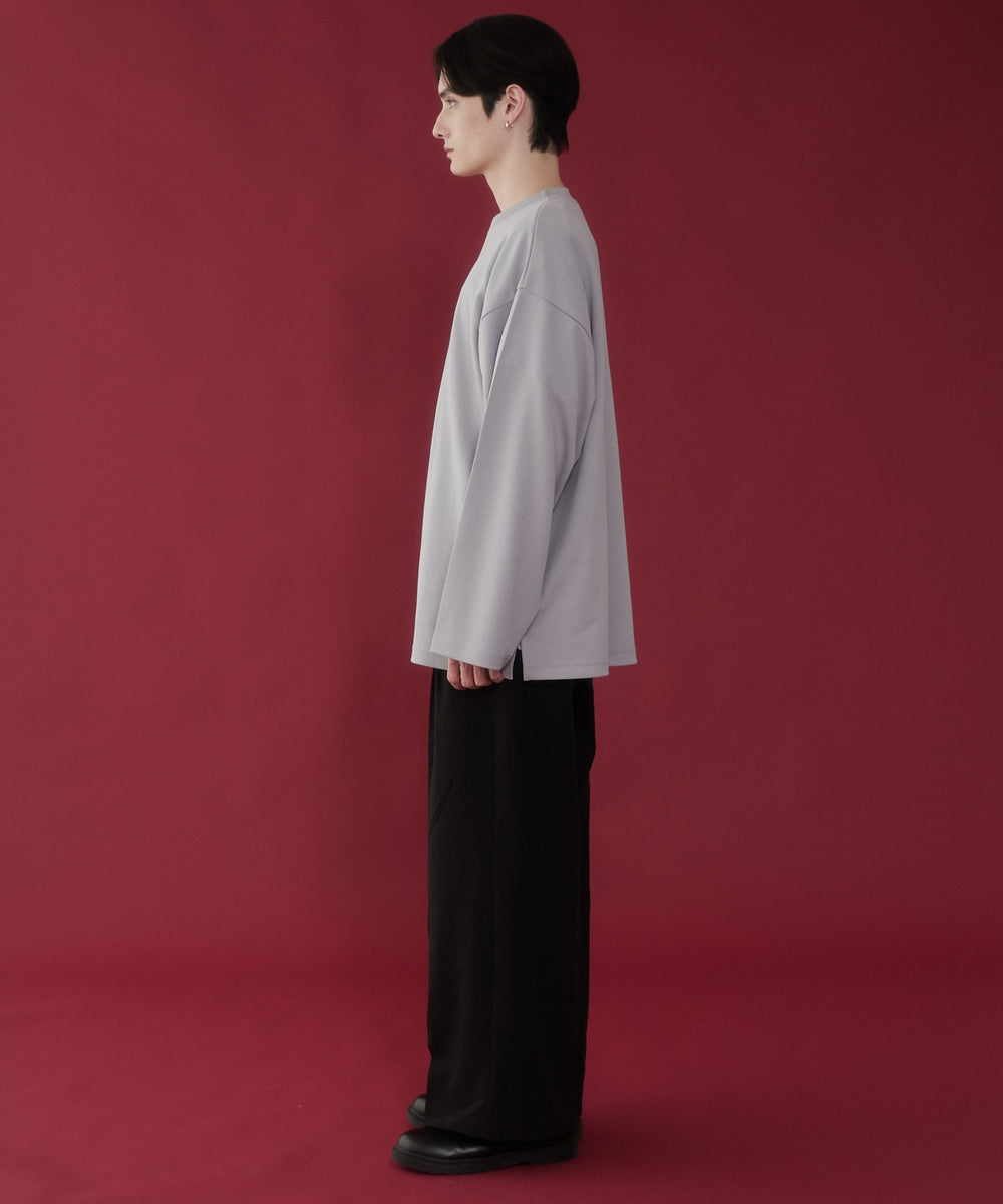 Lグレー　モデル:180cm　L着用