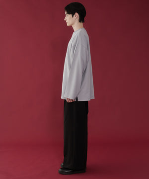 Lグレー　モデル:180cm　L着用