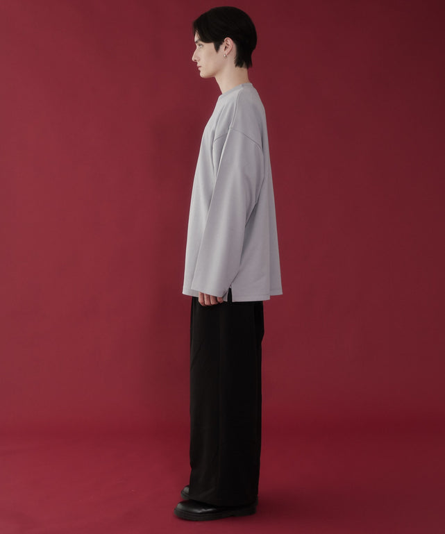 Lグレー　モデル:180cm　L着用