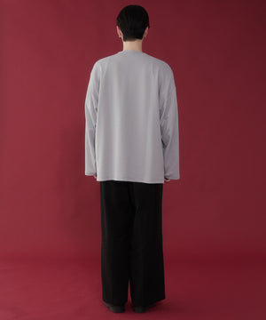 Lグレー　モデル:180cm　L着用