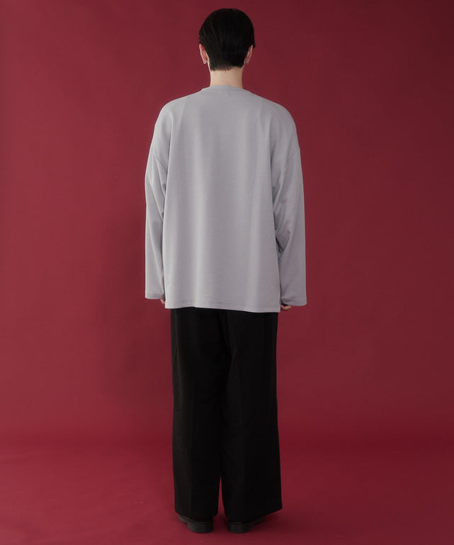 Lグレー　モデル:180cm　L着用