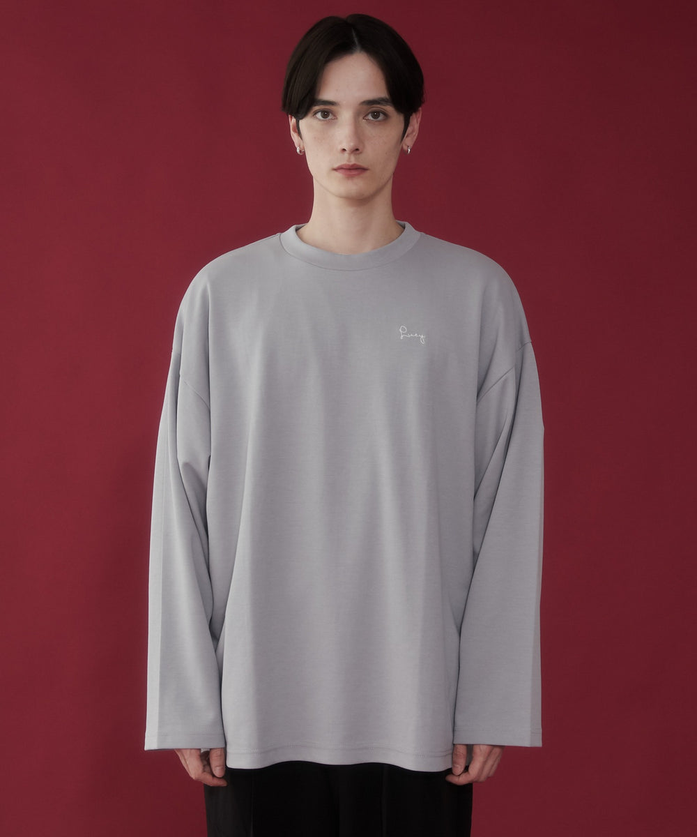 Lグレー　モデル:180cm　L着用