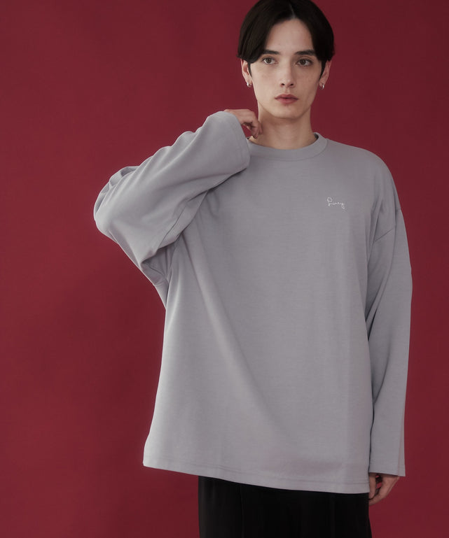 Lグレー　モデル:180cm　L着用