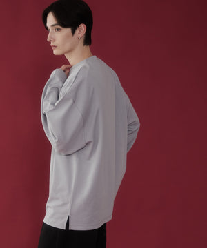 Lグレー　モデル:180cm　L着用