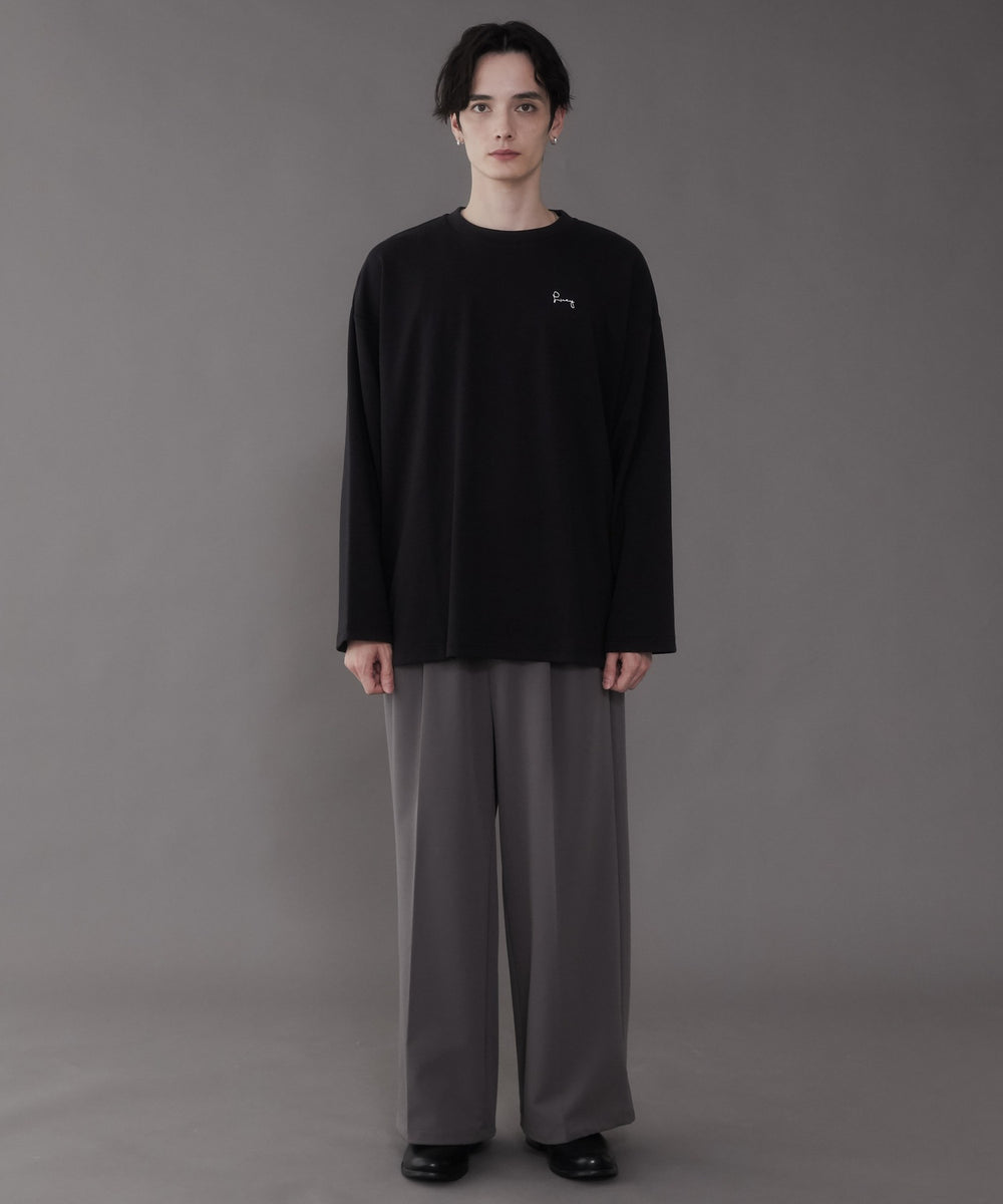 ブラック　モデル:180cm　L着用