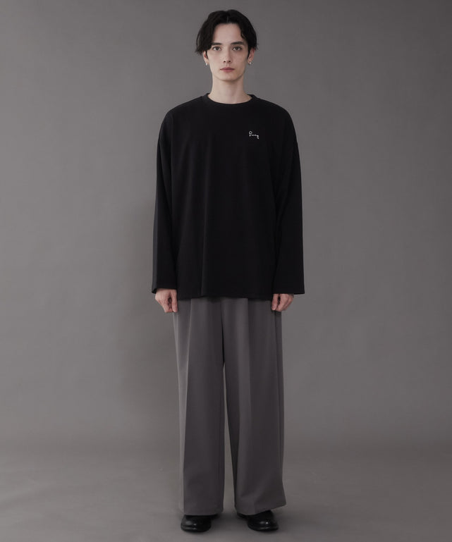 ブラック　モデル:180cm　L着用