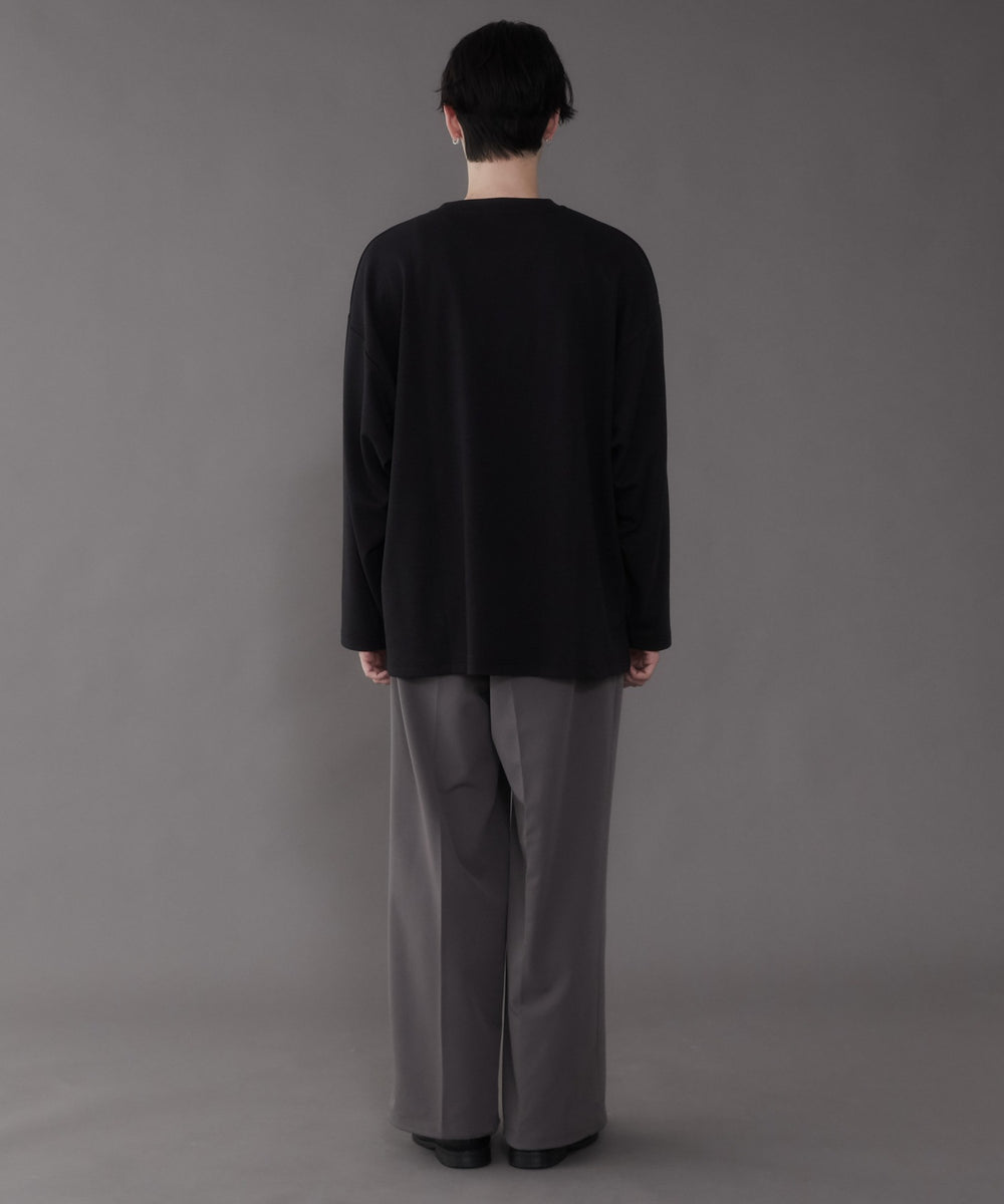 ブラック　モデル:180cm　L着用