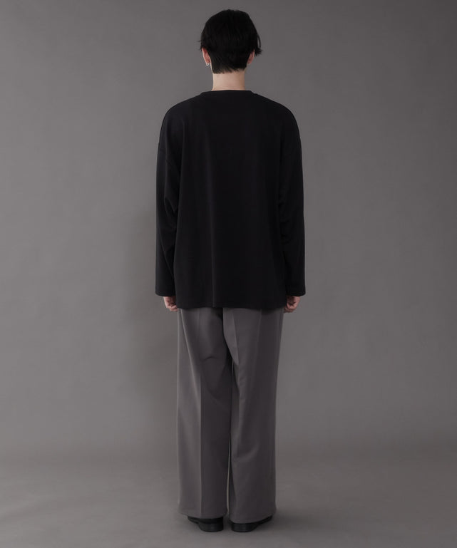 ブラック　モデル:180cm　L着用