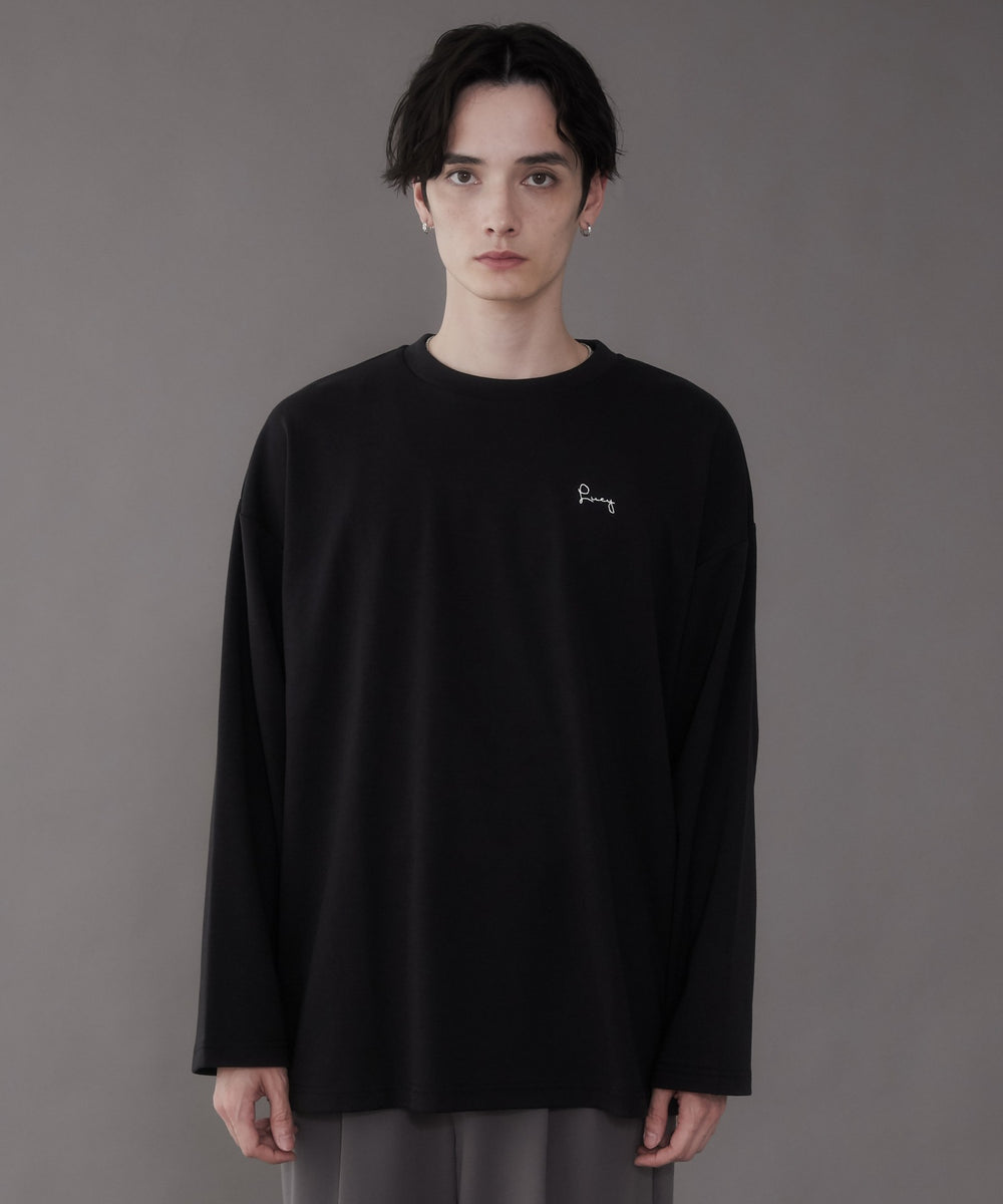 ブラック　モデル:180cm　L着用