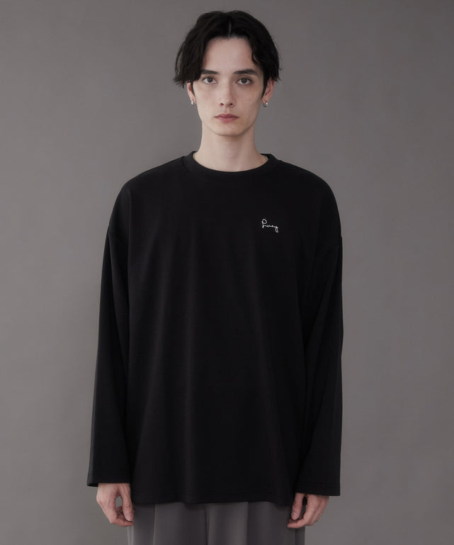 ブラック　モデル:180cm　L着用