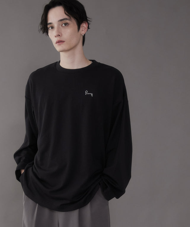 ブラック　モデル:180cm　L着用