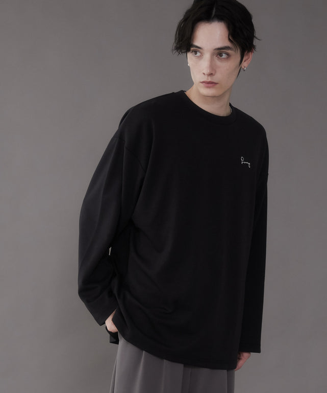 ブラック　モデル:180cm　L着用