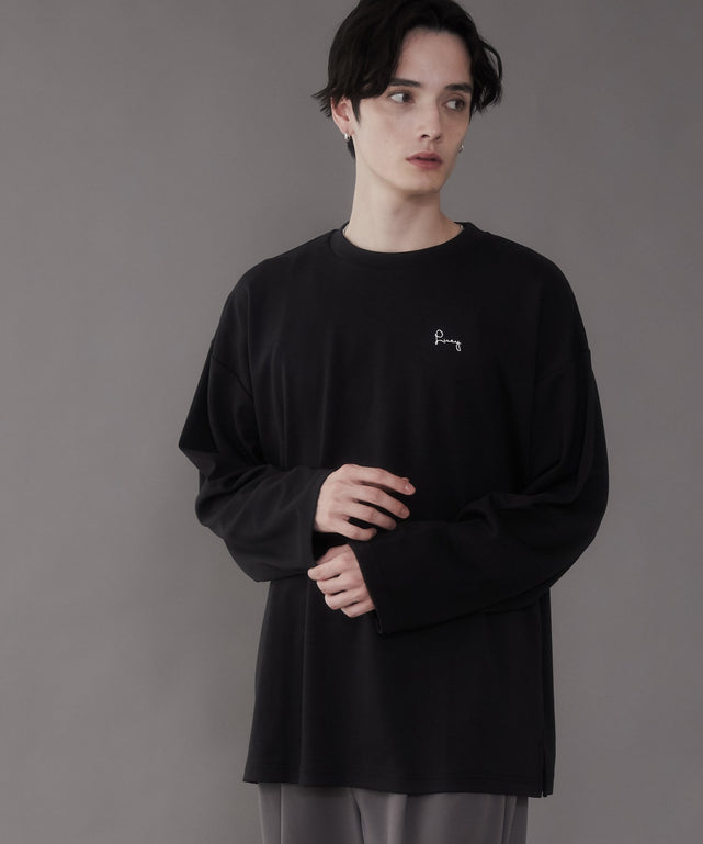 ブラック　モデル:180cm　L着用