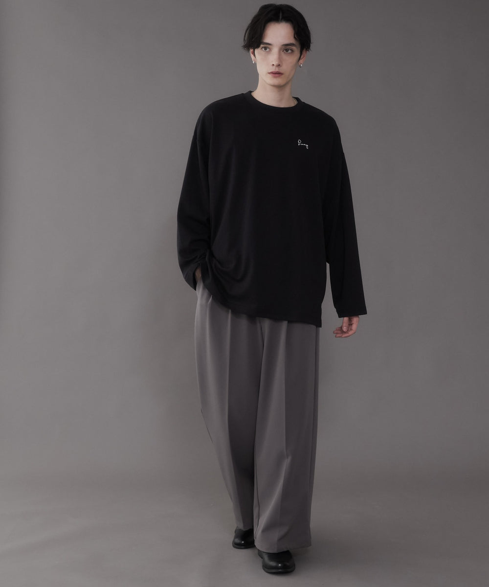 ブラック　モデル:180cm　L着用