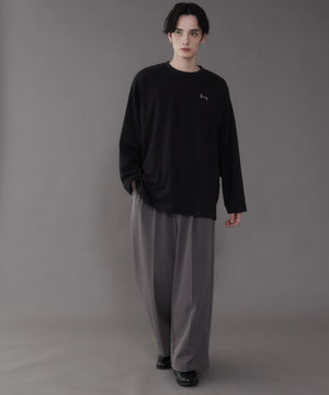 ブラック　モデル:180cm　L着用