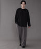 ブラック　モデル:180cm　L着用