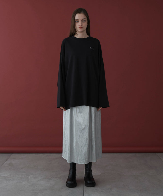 ブラック モデル：173cm L着用