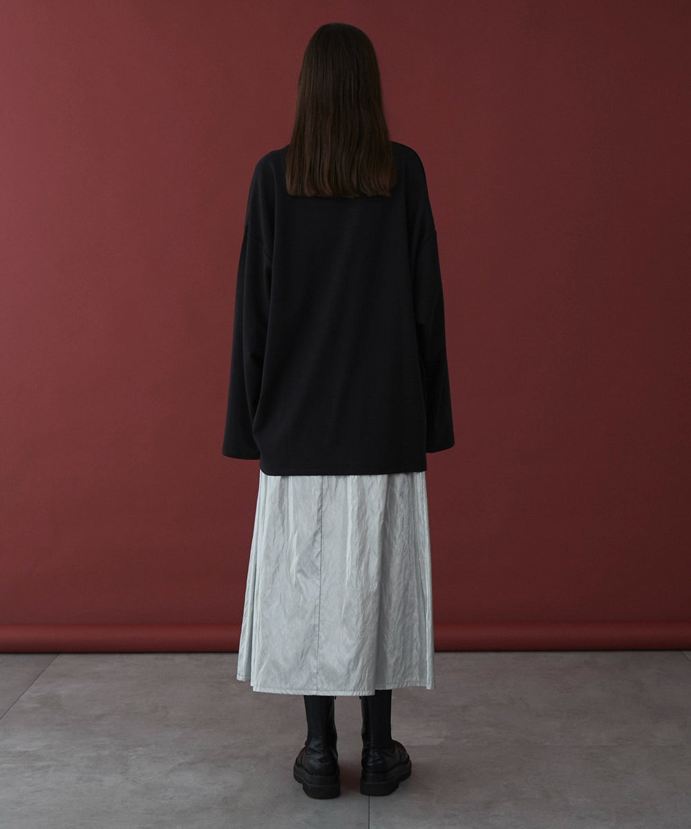 ブラック モデル：173cm L着用