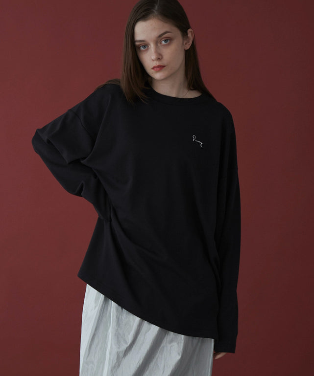 ブラック モデル：173cm L着用