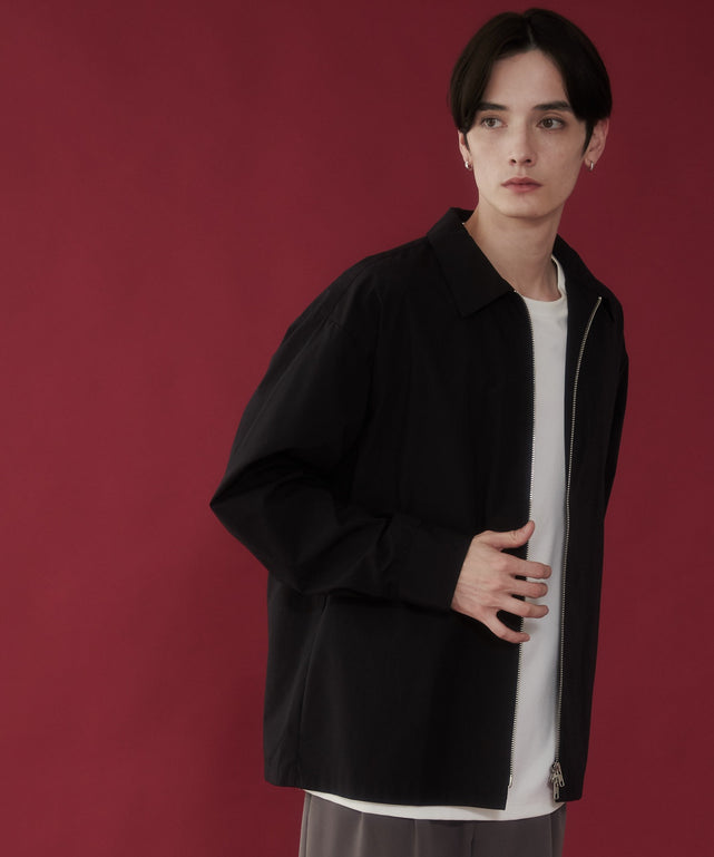 ブロードダブルZIPシャツ（LS） – WEGO ONLINE STORE