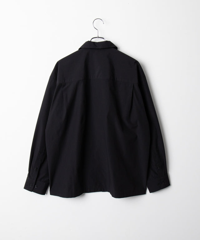 ブロードダブルZIPシャツ（LS） – WEGO ONLINE STORE
