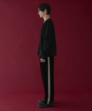 ブラック　モデル：180㎝　L着用