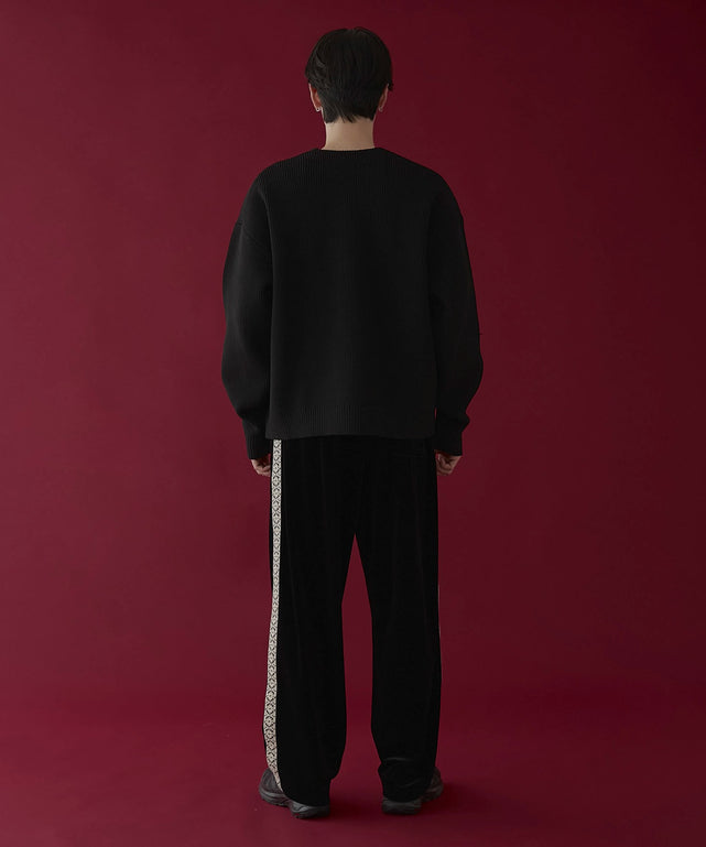 ブラック　モデル：180㎝　L着用