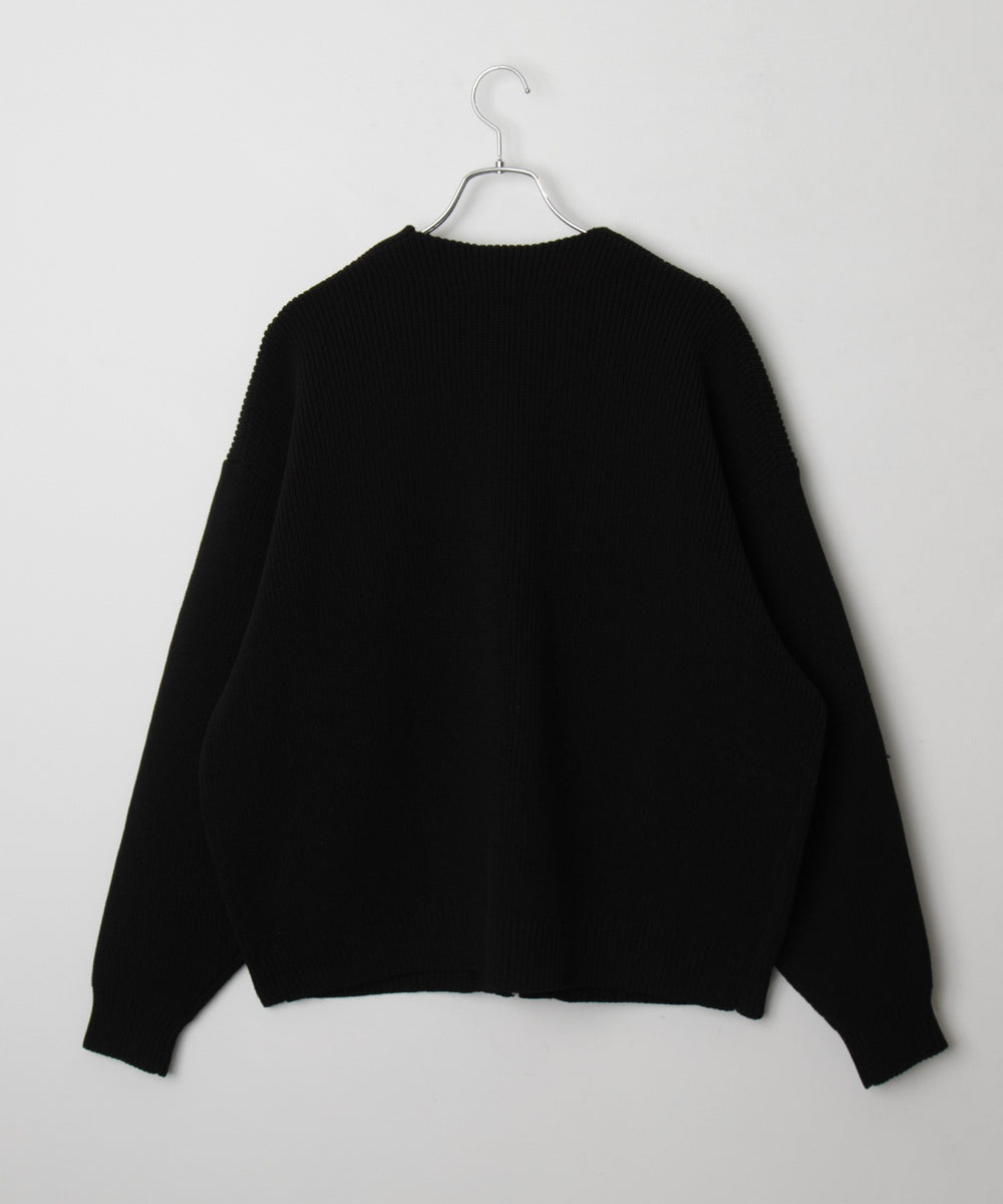 クリアライトZIPカーディガン