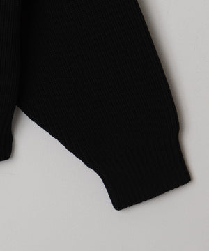 クリアライトZIPカーディガン