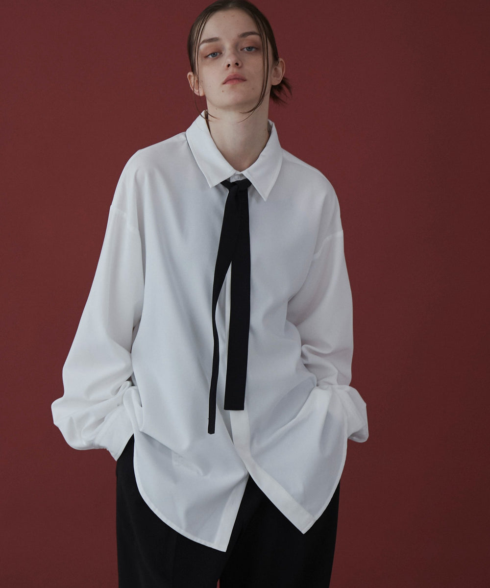 ホワイト モデル：173cm L着用