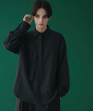 ブラック　モデル：180㎝　L着用