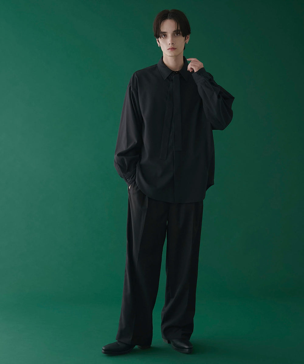 ブラック　モデル：180㎝　L着用