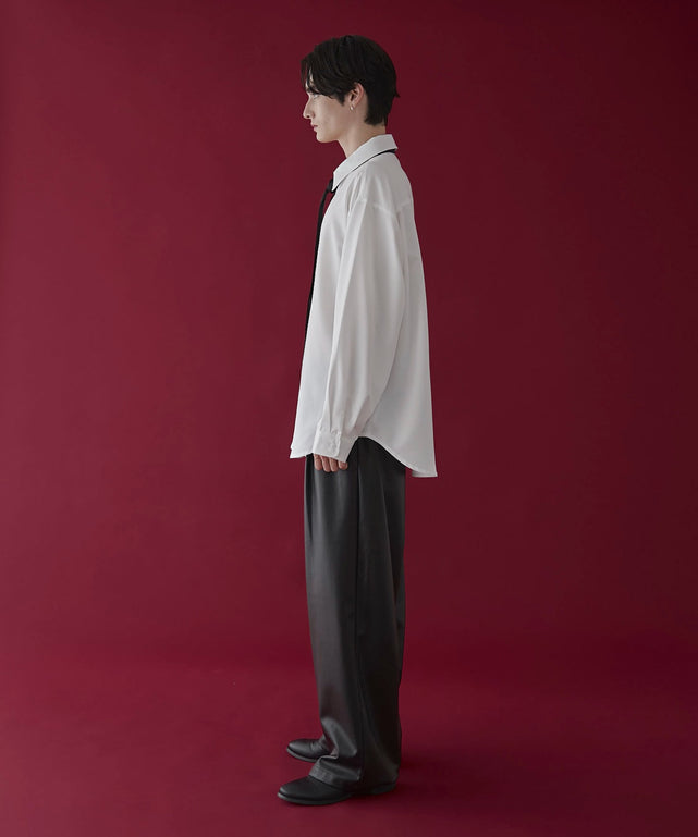 ホワイト　モデル：180㎝　L着用