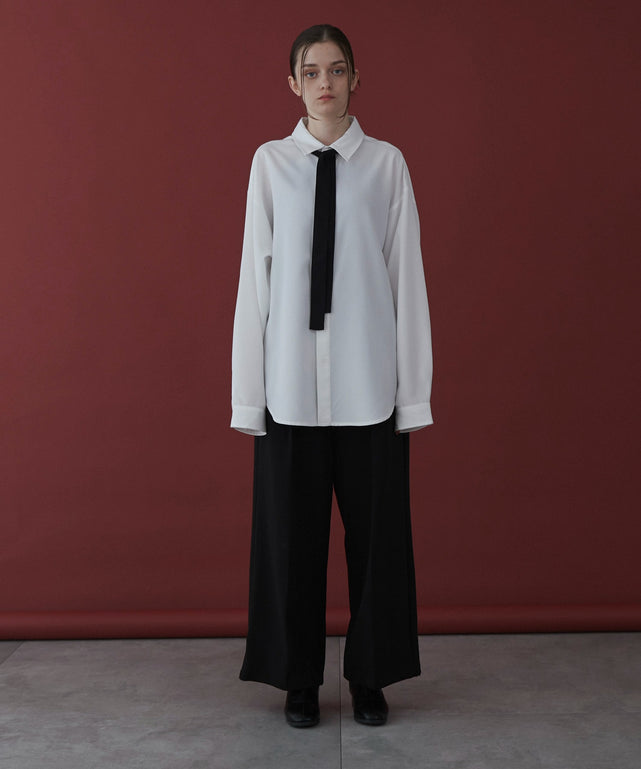 ホワイト モデル：173cm L着用