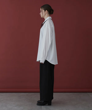 ホワイト モデル：173cm L着用