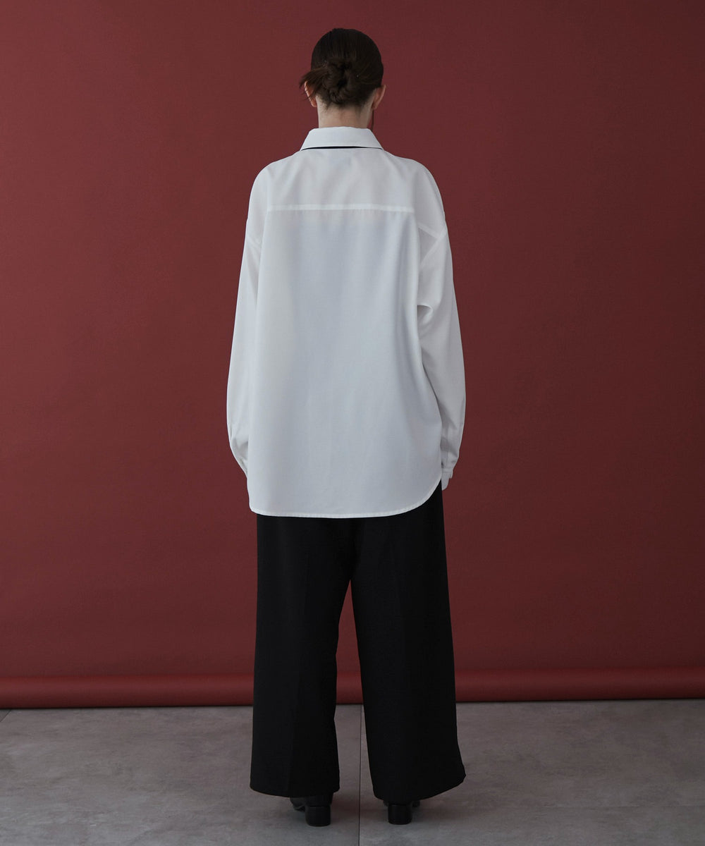 ホワイト モデル：173cm L着用