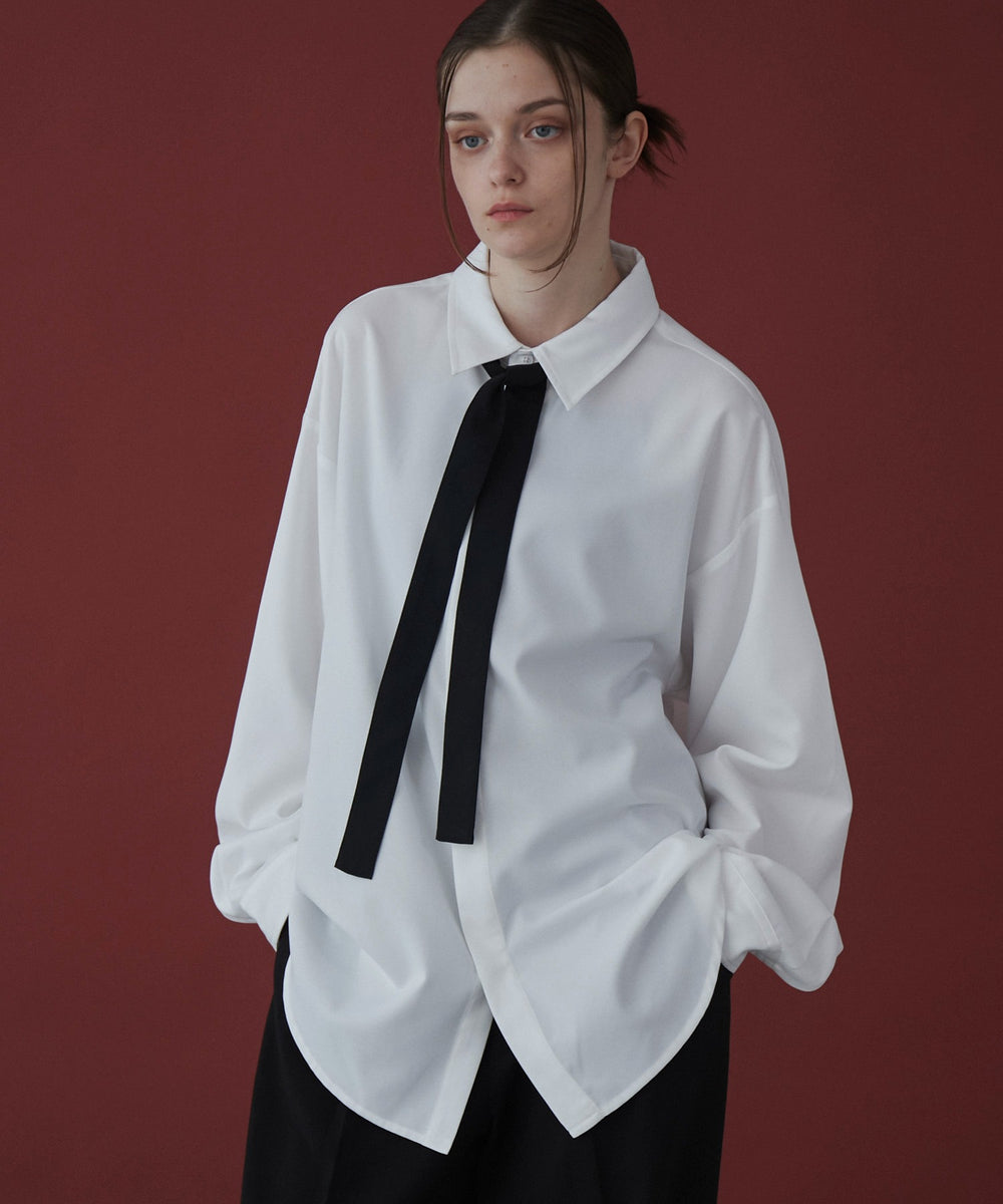 ホワイト モデル：173cm L着用