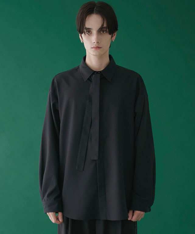 ブラック　モデル：180㎝　L着用