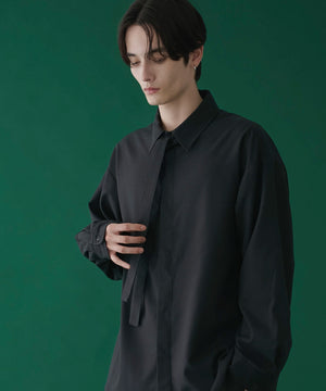 ブラック　モデル：180㎝　L着用