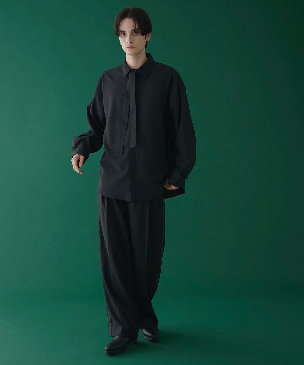 ブラック　モデル：180㎝　L着用