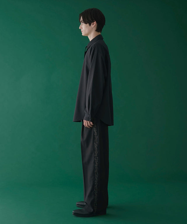 ブラック　モデル：180㎝　L着用