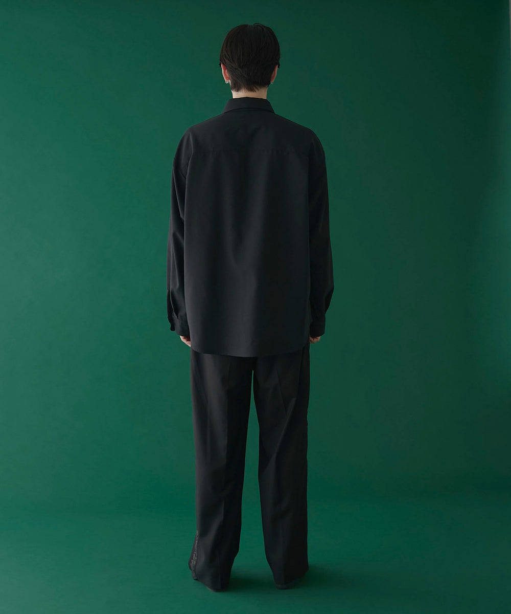 ブラック　モデル：180㎝　L着用