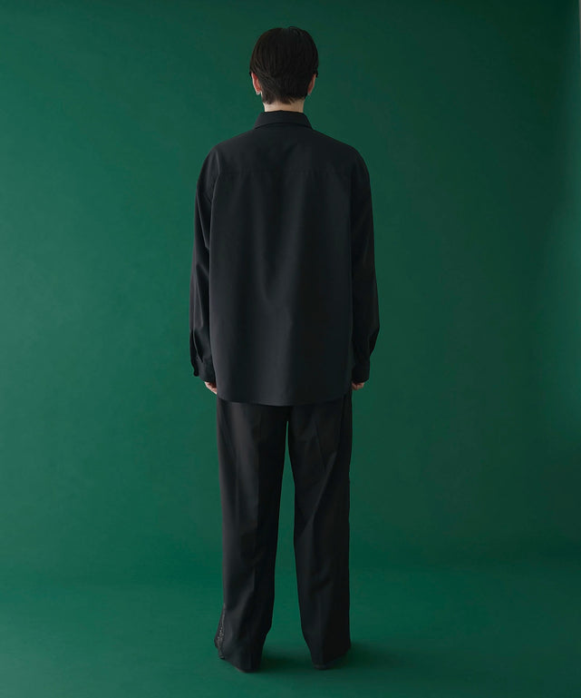 ブラック　モデル：180㎝　L着用