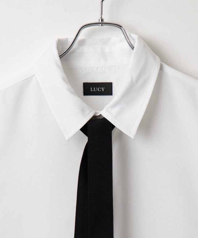 ボウタイシャツ（LS）