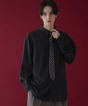 ブラック　モデル：180㎝　L着用