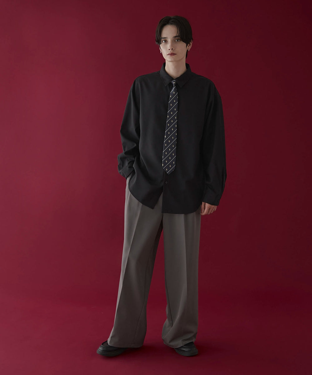 ブラック　モデル：180㎝　L着用